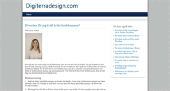 Desktop Screenshot of digiterradesign.com